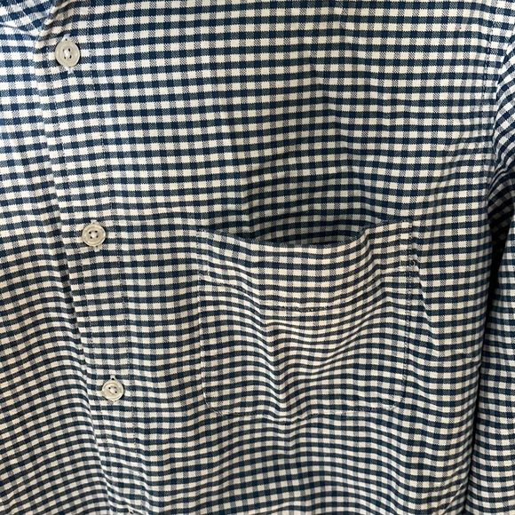 J.Crew Factory Slim-fit Oxford Button Down in Blue Gingham - Picture 3 of 4